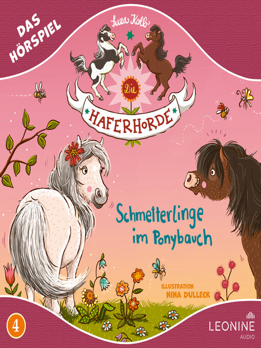 Titeldetails für Die Haferhorde--Schmetterlinge im Ponybauch (Hörspiel zu Band 4) nach Suza Kolb - Warteliste